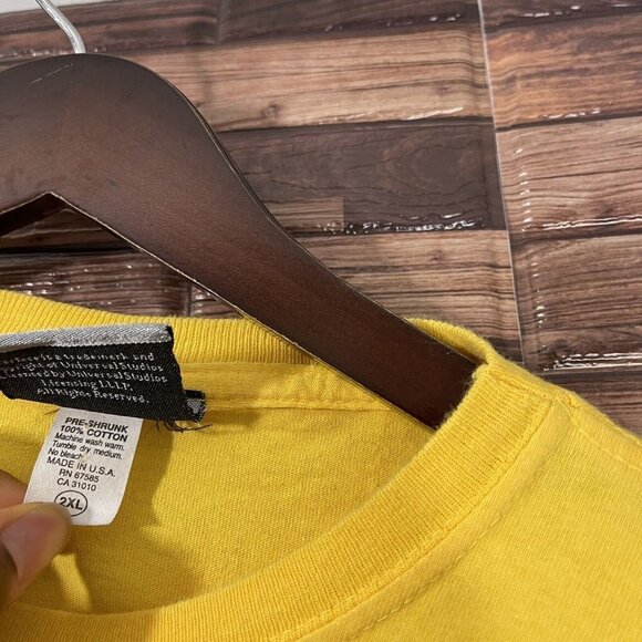 VTG Scarface Clothing Co T Shirt Tony Montana Sz 2XL I Am Legend 2-Side - Picture 5 of 6